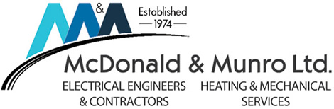 McDonald & Munro Ltd. Electrical Engineers & Contractors
