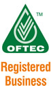 OFTEC Registered Business